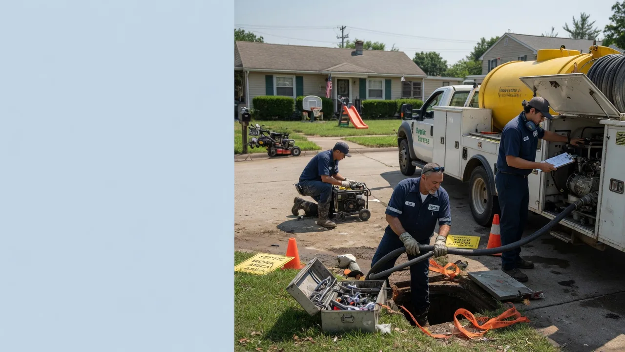 Septic Tank Pumping in Lebanon, IL near me